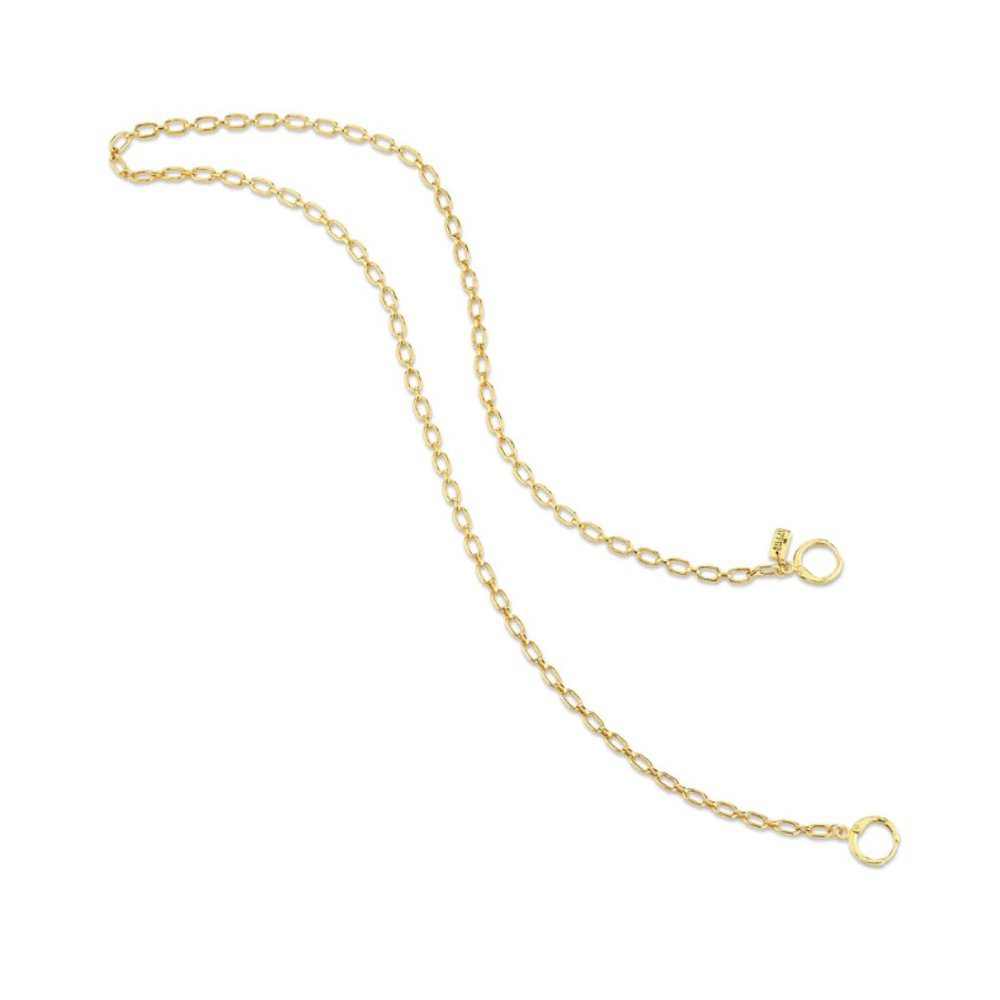 BILLIE SIMONE Gemini Gold Filled Chain - Medium Link NWOT - Picture 2 of 8